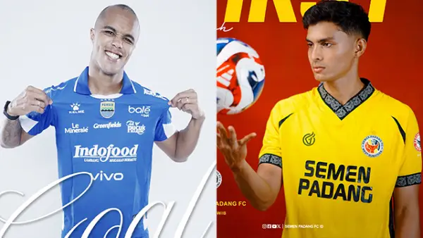 Duel Super League 2025/2026: Persib Siap Tancap Gas Hadapi Semen Padang di GBLA! (Sumber : X@persib/@SemenpadangFCID).