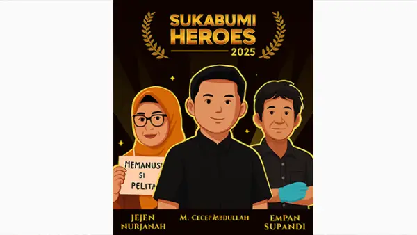 Sukabumi Heroes 2025 menjadi saksi bahwa waktu dan teknologi hanya mempercantik kemasan, tetapi esensi ketulusan tak pernah pudar. (Sumber : AI/ChatGPT).