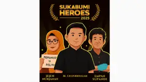 Sukabumi Heroes 2025 menjadi saksi bahwa waktu dan teknologi hanya mempercantik kemasan, tetapi esensi ketulusan tak pernah pudar. (Sumber : AI/ChatGPT).