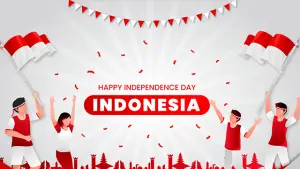 Ilustrasi - Semarakkan HUT RI ke-80 dengan semangat persatuan, cinta tanah air, dan tekad membangun negeri (Sumber : Freepik.com/@Freepik).
