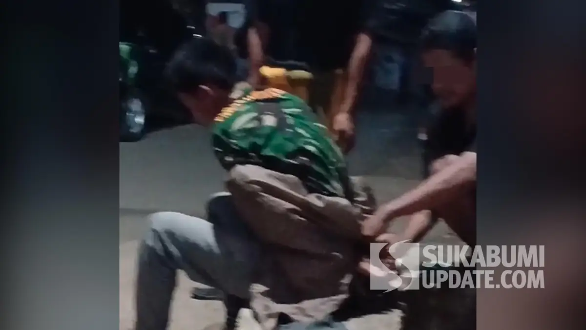 Diikat dan Dituduh Maling Motor! Remaja di Cikidang Sukabumi Diduga Alami Persekusi