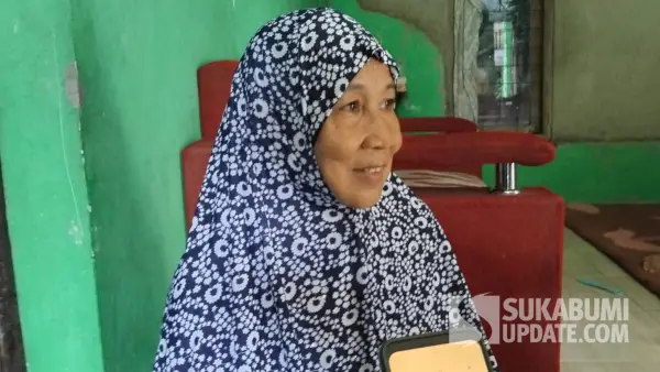 Ibu remaja korban amuk massa salah sasaran di Cikidang Kabupaten Sukabumi (Sumber: SU/Ilyas)