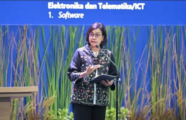 Sri Mulyani: Gaji guru & dosen rendah jadi tantangan fiskal. Perlu peran publik dalam dukung pendidikan. Anggaran Rp 724,3 T belum cukup sejahterakan pendidik. (Sumber : Instagram @smindrawati)