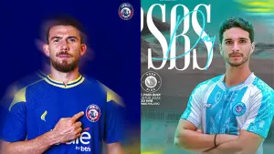 Arema FC akan memulai petualangannya di Super League 2025/2026 melawan PSBS Biak. (Sumber : X/@AremafcOfficial/Instagram@psbsofficial)
