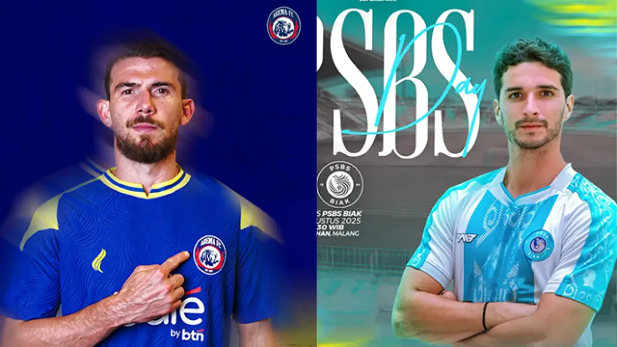 Prediksi Arema FC vs PSBS Biak di Super League 2025/2026: H2H dan Susunan Pemain