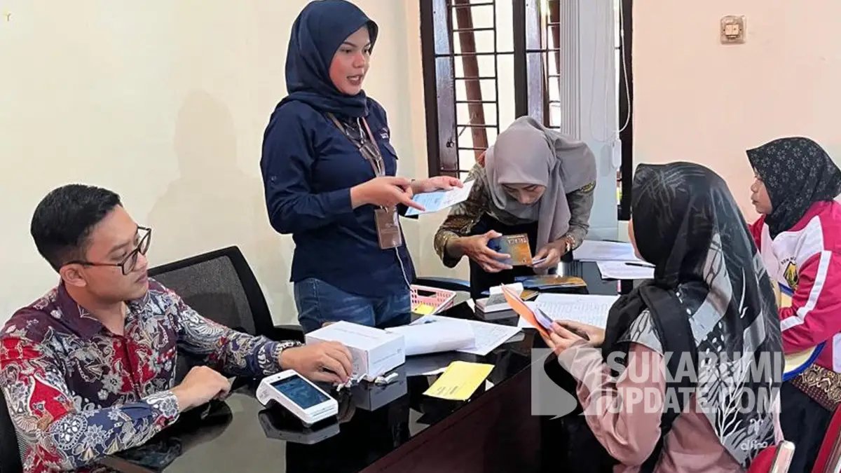 BPR Cikembar Sukabumi Salurkan Gaji P3K Lewat Tabungan Layanan Gaji (TALAGA)