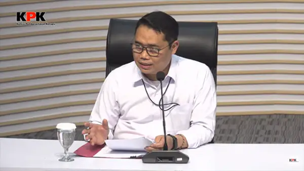 KPK Telusuri BI dan OJK Diduga Kucurkan Dana CSR ke Seluruh Anggota Komisi XI DPR. (Sumber : KPK RI).