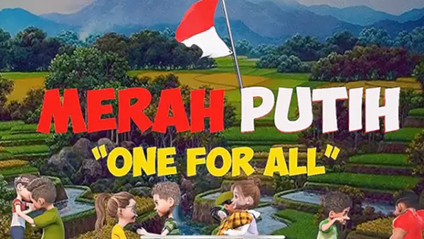 Film Merah Putih One For All, antara kritik dan apresiasi jelang HUT RI ke-80 (Sumber : Instagram/@cgv.id).