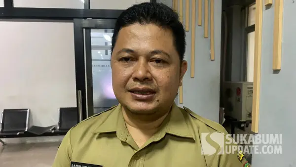 Kepala Dinas Pendidikan dan Kebudayaan (Disdikbud) Kota Sukabumi, Punjul Saepul Hayat (Sumber: su/awal)