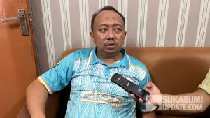 Kepala Seksi Kesiswaan SMP Disdik Kabupaten Sukabumi, Devi Indra Kusuma. (Sumber : SU/Turangga Anom)