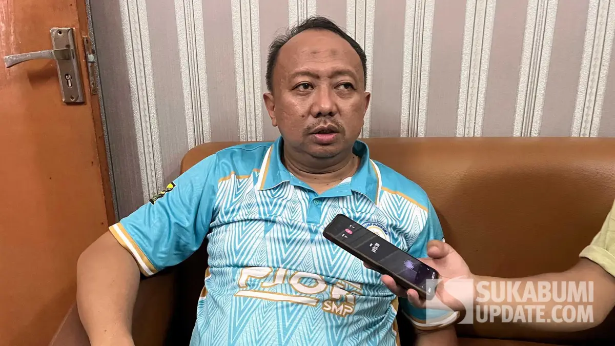 Kepala Seksi Kesiswaan SMP Disdik Kabupaten Sukabumi, Devi Indra Kusuma.