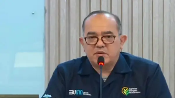 Joao Angelo De Sousa Mota, Direktur Utama PT Agrinas Pangan Nusantara | Foto : Youtube