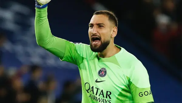 Donnarumma, rumor akan diboyong ke Premier League. (Sumber : Instagram/@donnarumma).