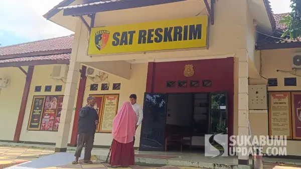 Ruang Satuan Reskrim Polres Sukabumi (Sumber: SU/Ilyas)