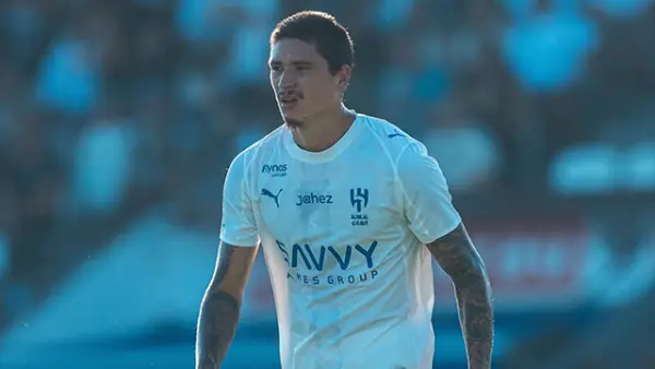 Darwin Nunez bergaji fantastis di klub barunya Al-Hilal. (Sumber : Instagram/@darwin_n9).