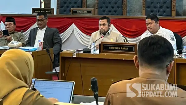 Komisi 1 DPRD bahas raperda perubahan APBD Kota Sukabumi 2025 (Sumber: su/awal)