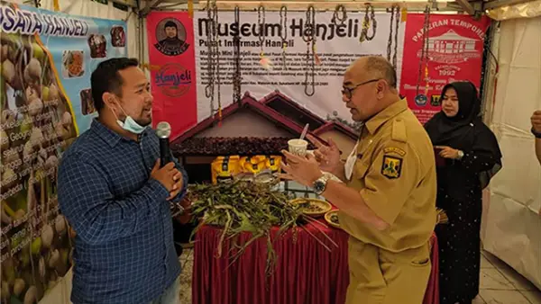 Abah Asep Dinobatkan sebagai salah satu penerima Pahlawan Pangan di Svarna Bhumi 2025. (Sumber : Dokpri Asep Hidayat).