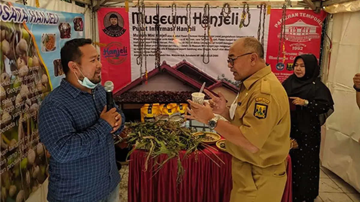 Abah Asep, Founder Desa Wisata Hanjeli Raih Penghargaan di Svarna Bhumi 2025