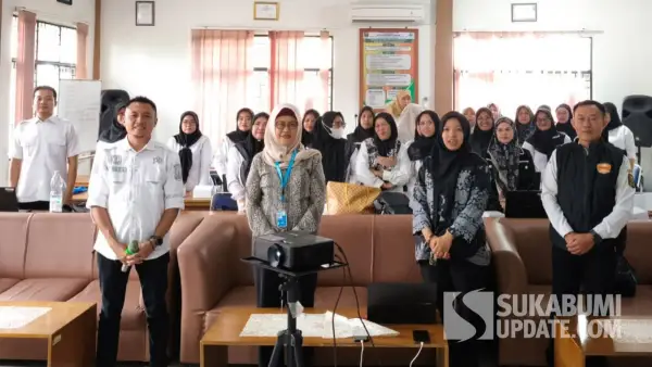 Dinkes Kabupaten Sukabumi menggelar Technical Support The Zero Dose Priority Provinces tingkat Puskesmas (Sumber: SU/Ilyas)