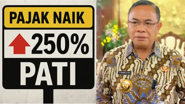 Sejarah Panjang Perlawanan Masyarakat Pati terhadap Kenaikan Pajak yang Menindas. (Sumber : AI/ChatGPT/Instagram/@sudewoofficial).