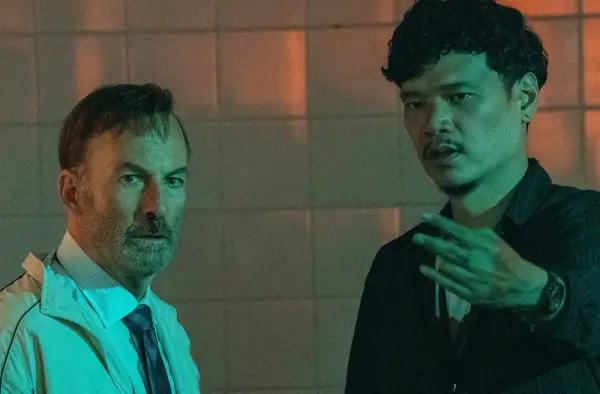 Timo Tjahjanto Dan Bob Odenkirk, Timo Tjahjanto Debut di Hollywood Lewat Nobody 2, Film Aksi Brutal dan Emosional (Sumber : X/@Discusssinsfilm)