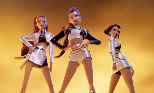 Lirik Lagu Golden HUNTRIX, Soundtrack Film Animasi Kpop Demon Hunters yang Viral (Sumber : Instagram/@netflix)