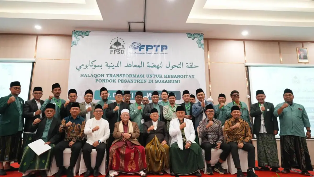 Halaqoh Transformasi di Sukabumi, Wali Kota: Pesantren Benteng Moral dan Penggerak Kemajuan