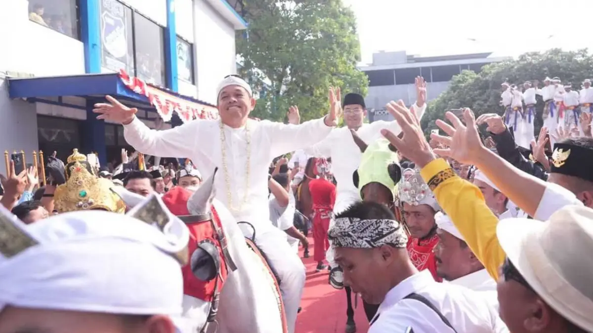 Pemprov Jabar Bakal Gelar Kirab Budaya HUT Ke-80 RI: Cek Lokasi, Waktu dan Rutenya