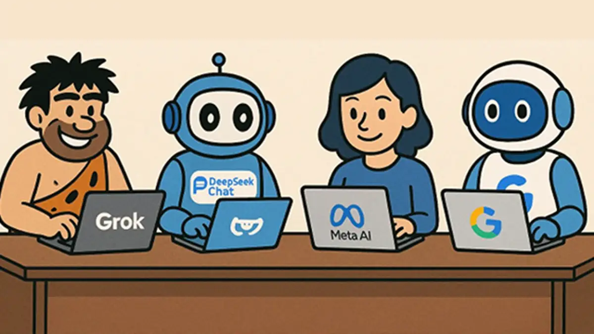 Mana AI yang Terbaik? DeepSeek Chat, Gemini, Grok, atau ChatGPT?