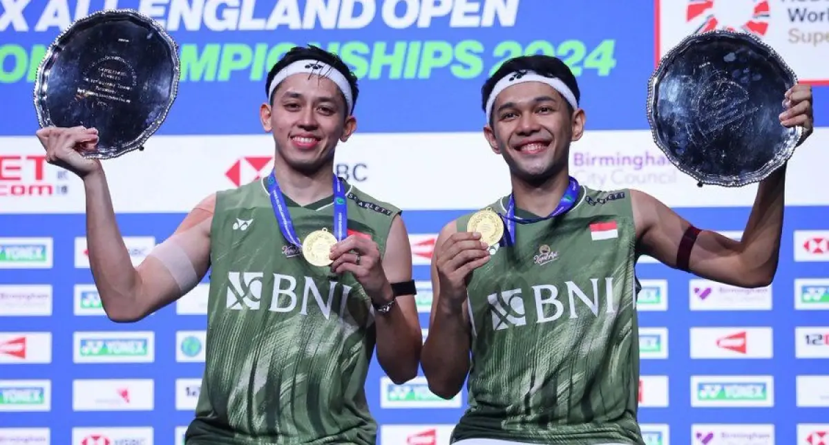 Sebelumnya Berpisah, Duet Ganda Putra Fajar Alfian/Rian Bersiap Mengikuti BWC 2025
