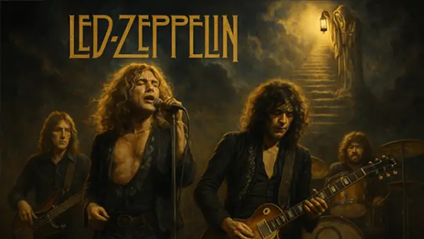Led Zeppelin pernah menolak mentah-mentah tawaran jutaan dolar dari raksasa seperti Disney dan Marvel. (Sumber : AI/ChatGPT).
