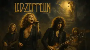 Led Zeppelin pernah menolak mentah-mentah tawaran jutaan dolar dari raksasa seperti Disney dan Marvel. (Sumber : AI/ChatGPT).