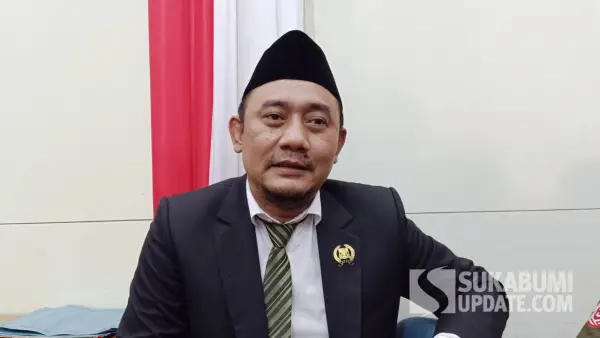 Andri Hidayana, Wakil Ketua Komisi I DPRD Kabupaten Sukabumi | Foto : Ilyas Supendi