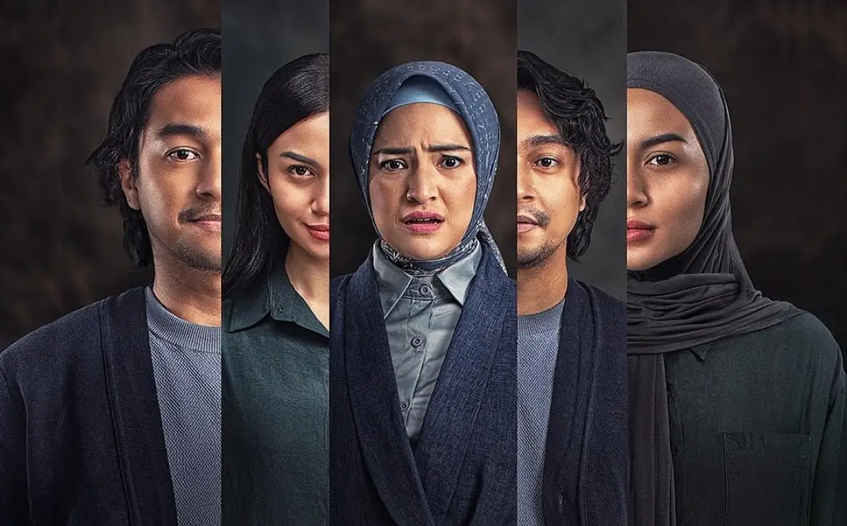 Sinopsis Film La Tahzan: Cinta, Dosa, Luka - Kisah Cinta, Pengkhianatan dan Luka Batin