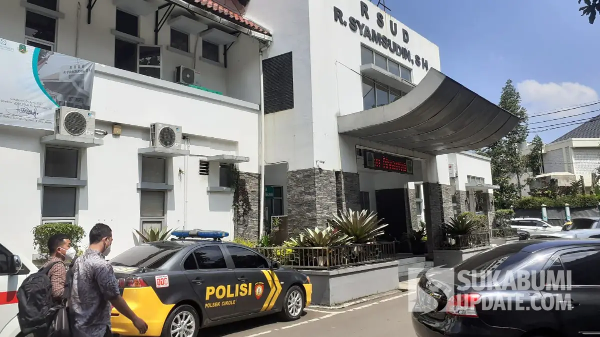 Karyawan RSUD R Syamsudin SH Positif Narkoba: 4 ASN, 5 Perawat dan 1 Outsorcing Dibebastugaskan