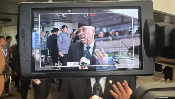 Politisi Gerindra, Heri Gunawan menyampaikan apresiasi untuk RAPBN 2026 (Sumber: dok tim)