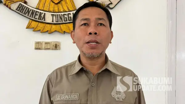 Kepala DPMD Kabupaten Sukabumi Gun Gun Gunardi. | Foto: SU/Turangga Anom