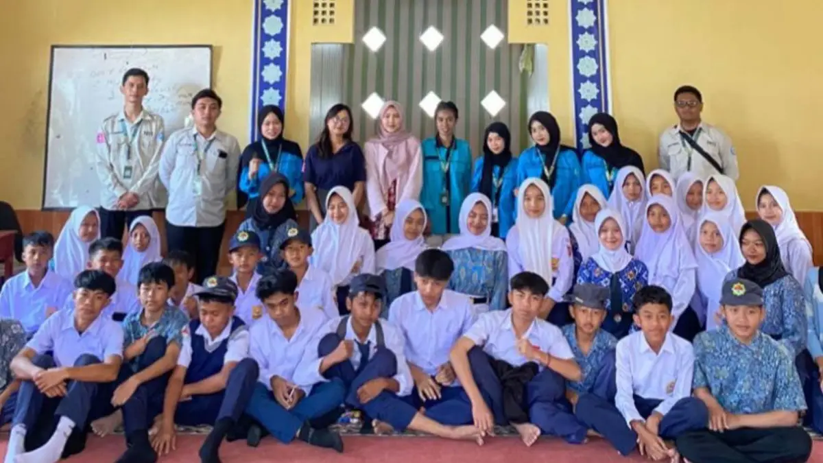 Empat Program KKN Universitas Nusa Putra Bangkitkan Potensi Desa Langensari Sukabumi