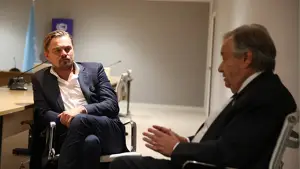 Dalam sebuah obrolan intim dengan Paul Thomas Anderson, sutradara Boogie Nights, DiCaprio ungkapkan bahwa melewatkan film itu adalah penyesalan terbesarnya. (Sumber : Facebook Leonardo Dicaprio).