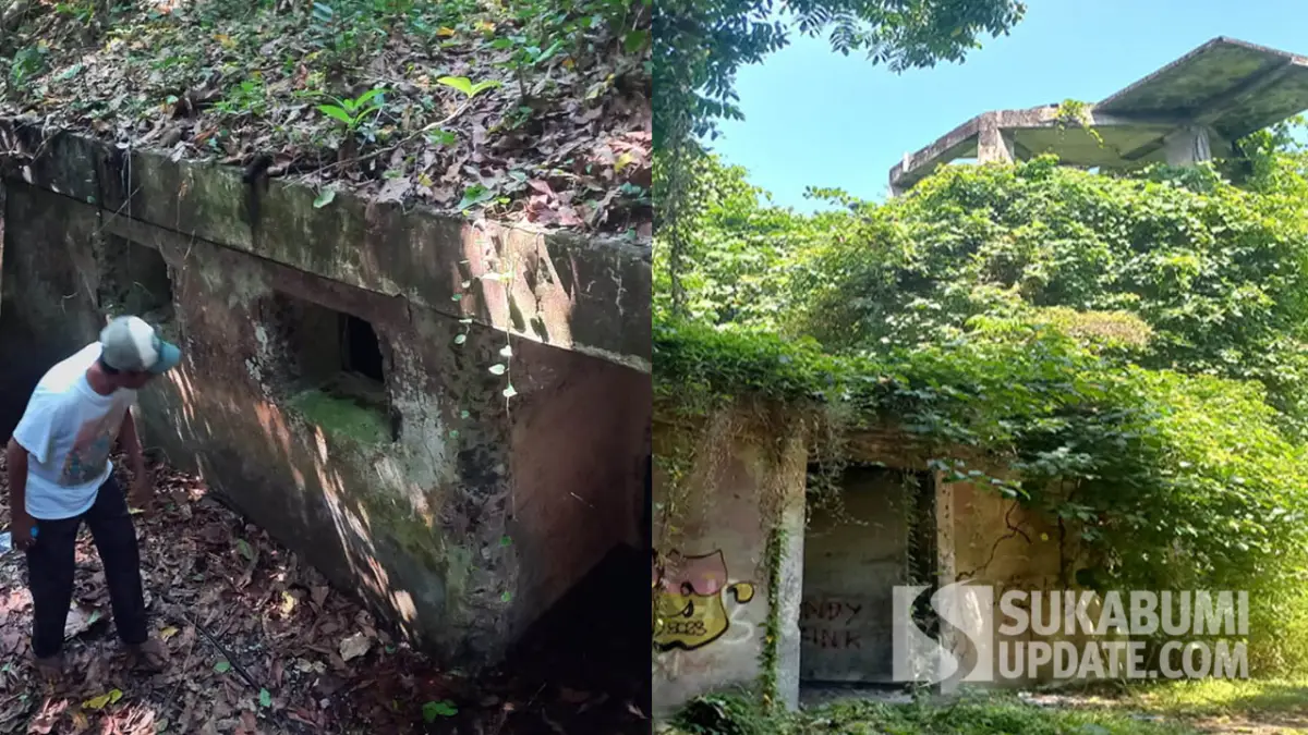 Melihat Jejak Belanda di Ujunggenteng Sukabumi, Dermaga Rempah hingga Bunker Rahasia