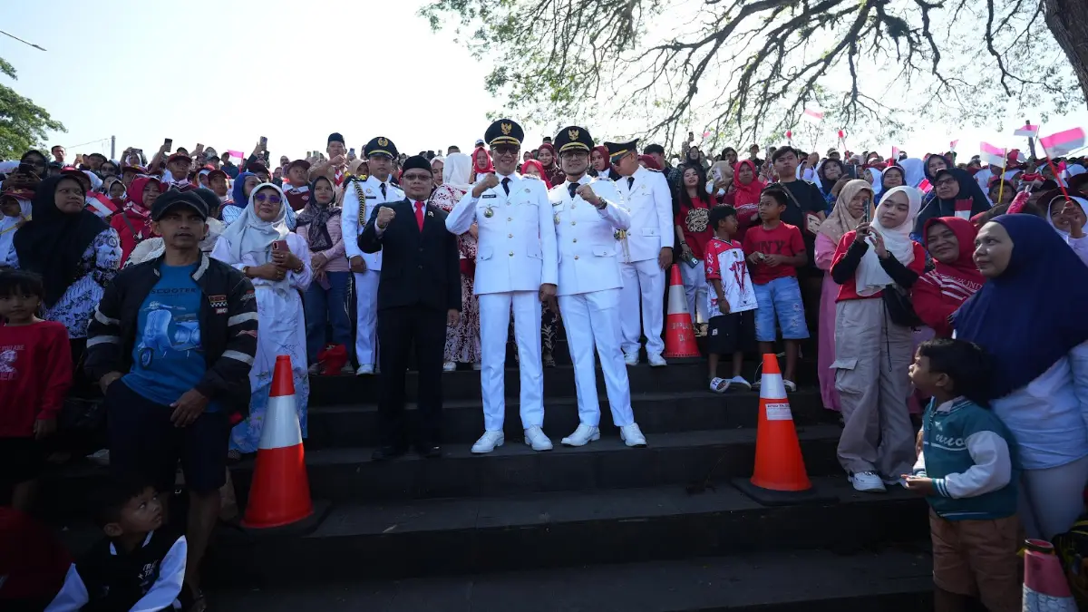Demokrasi di Kota Sukabumi Berjalan Damai, Kata Ayep Zaki di Hari Kemerdekaan RI 2025