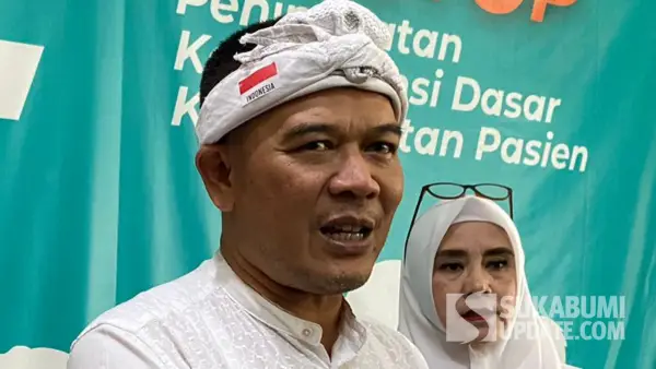 Plt Direktur RSUD R Syamsudin Kota Sukabumi Yanyan Rusyandi (Sumber: su/awal)