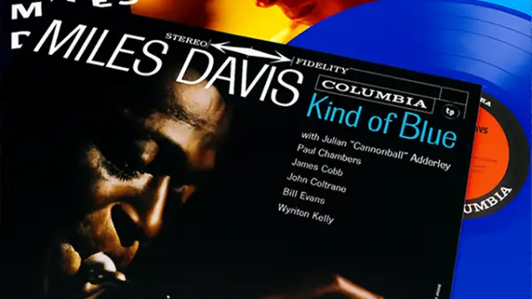 Mahakarya Miles Davis Kind of Blue memperkenalkan pendekatan revolusioner dalam jazz, ciptakan suara yang timeless dan memengaruhi generasi musisi dari berbagai genre. (Sumber : Vibrant Vinyl Revival/ChatGpt).