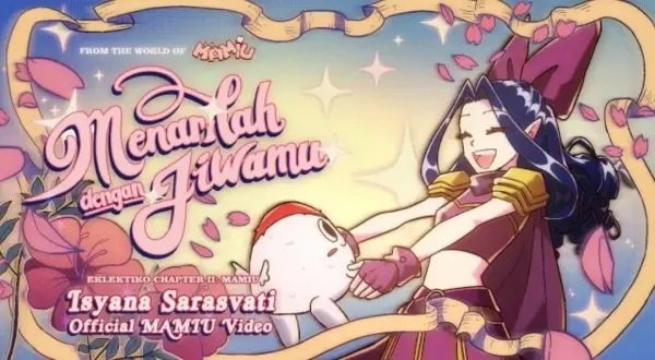 Lirik Lagu Menarilah dengan Jiwamu Isyana Sarasvati, Ajak Rayakan Setiap Langkah Hidup (Sumber : Youtube /@Isyana Sarasvati)