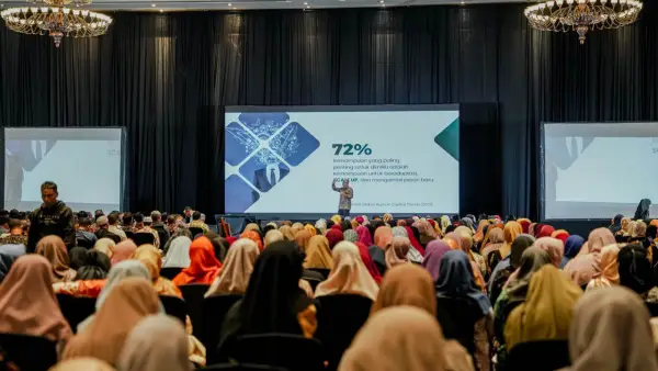 Sekitar 1.000 orang lebih peserta dari berbagai daerah di Indonesia ikuti acara Scale up, Life Deeper Rise Stronger yang digelar oleh STIFIn Genetic di Yogyakarta akhir pekan lalu | Foto : Dok. STIFin