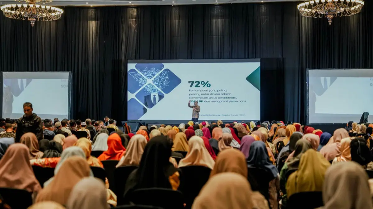 1.000 Peserta Ikuti Scale Up STIFIn Genetic, Aisah Dahlan hingga Jamil Azzaini Jadi Pembicara