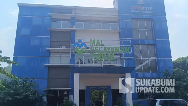 Kantor DPMPTSP Kabupaten Sukabumi. | Foto: SU/Ilyas Supendi