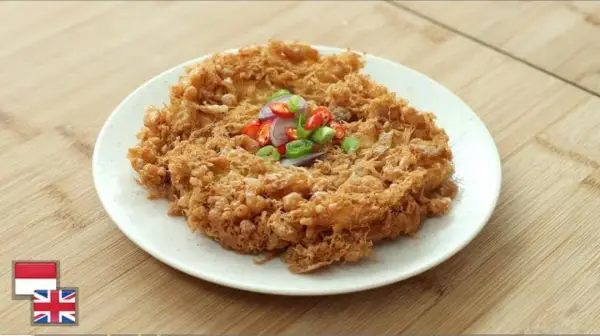 Tampilan Telur Barendo Khas Padang ala Chef Devina Hermawan (Sumber : Youtube /@devinahermawan)