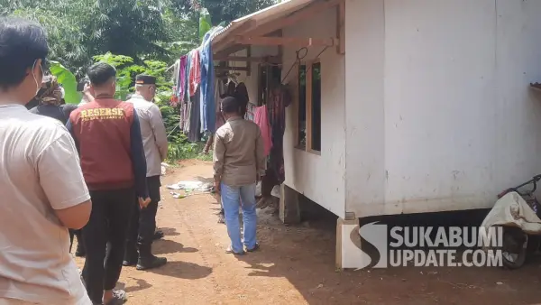 Rumah Raya (3 tahun) di Kampung Padangenyang RT 06/03 Desa Cianaga, Kecamatan Kabandungan, Kabupaten Sukabumi. | Foto: Istimewa