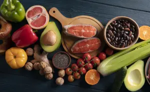 Ilustrasi Makanan Anti-Aging, Rahasia Awet Muda, 7 Makanan Anti-Aging yang Bisa Ditemukan di Dapur (Sumber : Freepik)